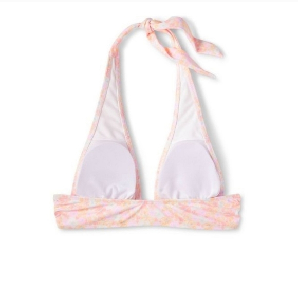 NWT Womens Wild Fable LongLine Halter Bikini Top. Size XL - Picture 4 of 7